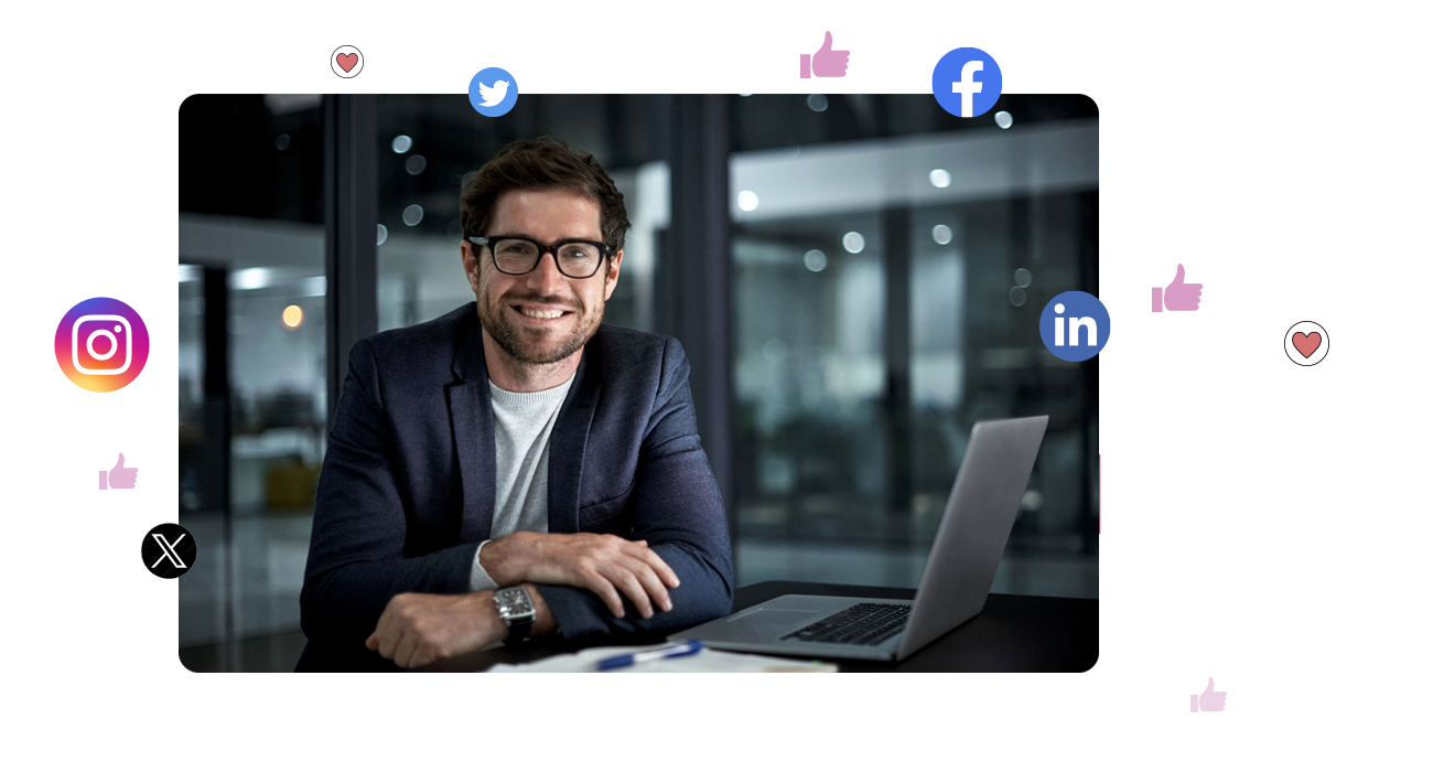 Why LO SocialBot illustration